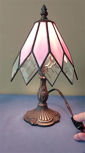 Handmade Art Nouveau Table Lamp - Etsy