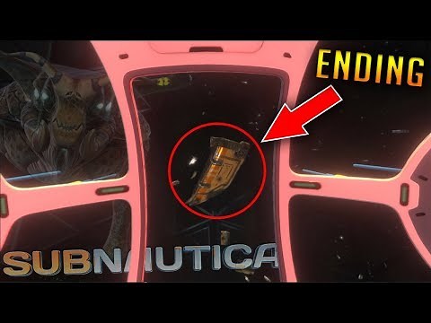 SUBNAUTICA ENDING CUTSCENE! - Neptune Rocket Launch (No Commentary) | Subnautica V1.0