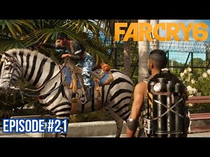 THERE’S A ZEBRA IN THIS GAME?! | Far Cry 6 Ep. 21