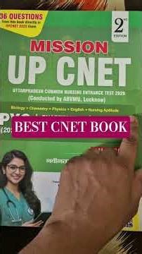 🔥 UP CNET 2026 Best Books | Sirf Ye Padh Lo Selection Pakka 💯