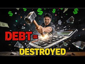 The Debt Free Journey that helped me crush debt fast - Financial Independence