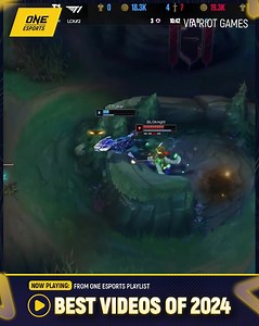 Mukhang gumagamit ng script si Faker sa play na 'to! 🤯 T1 League of Legends / T1 리그오브레전드 #MSI2024 #LeagueofLegends #LoL | ONE Esports Philippines