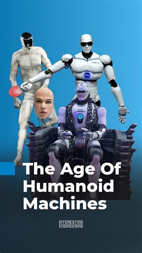 These are the top 7 humanoid robot stories on Interesting Engineering in 2025. 🚀 | Interesting Engineering