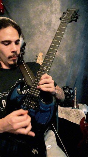 D Phrygian metal Solo, lets have some fun!!! Enjoy!! 🍺 new music tmrw!!!! #provokethetruth #music #metal #phrygian | Provoke the Truth