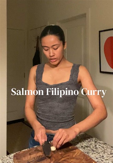 Delicious Salmon Filipino Curry Recipe