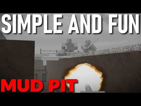 Awesome Trench Warfare Game - MUD PIT