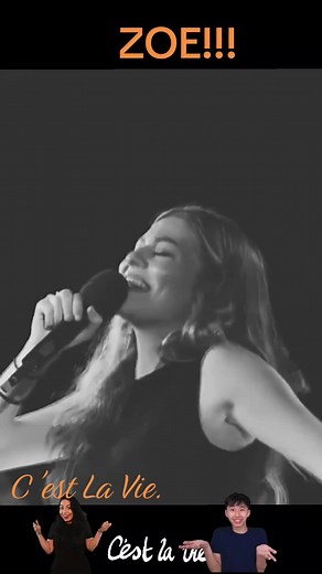 Understanding 'C'est La Vie' in Zoe's Song