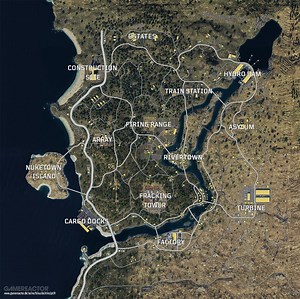 Call of Duty: Black Ops 4's Blackout map revealed