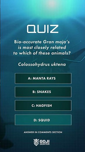 Bio-accurate Gran Maja