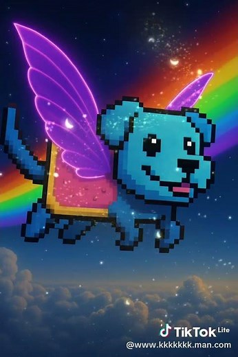 nyan dog