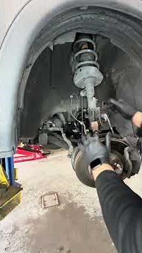 Honda CR-V. CV Axle Replacement 🫡#automobile #viral #mechanic #viral