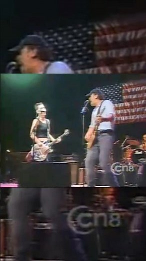 "Light Of Day" live with Bruce Springsteen, 2001 🖤