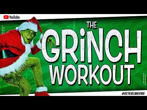 The 'GRINCH' Christmas Workout (10Mins) #THEGRINCH