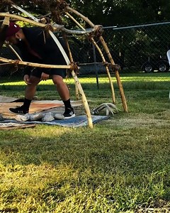 37K views · 331 reactions | In recognition of #IndigenousPeoplesDay, join QUESE IMC—Indigenous hip-hop artist and producer—as he creates a sweat lodge at his home in Oklahoma and discusses the spirituality of the Pawnee and Seminole peoples. Watch the full Pop-Up Classroom episode here: https://www.lincolncenter.org/lincoln-center-at-home/show/quese-imc-pop-up-classroom-episode-73-291 | Lincoln Center | Facebook