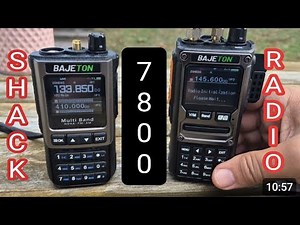UNBOX - BAJETON BJ7800 Shack in Box £35