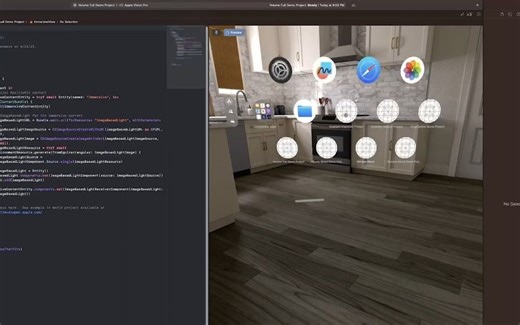 开始使用 VisionOS SDK（Xcode Beta、Reality Composer Pro）