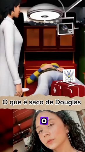 saco de Douglas #saudedamulher #utero #sacodedouglas #liviabrito #jogadordefutebol #corinthians