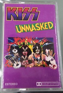 Kiss - Unmasked