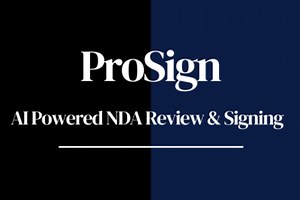 ProSign - AI-powered NDA review & signing