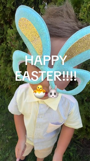 HAPPY EASTER! 🐰 #happyeaster #choikids #bunnies | bunnies