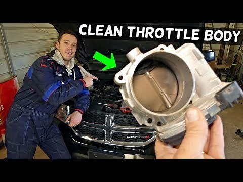 DODGE CHRYSLER JEEP 3.6 PENTASTAR CLEAN THROTTLE BODY