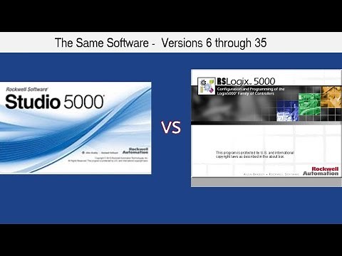 Quick Start - RSLogix 5000 vs Studio 5000, Which One Should You Use