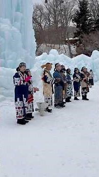 Ainu Folk Songs and Dance: Chitose Lake Shikotsu Ice Festival Opening Ceremony February 1, 2026