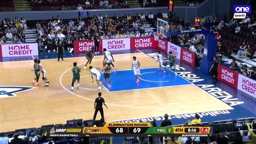 16K views · 54 reactions | CAPTAIN IN COMMAND  UST Growling Tigers skipper Nic Cabañero led by example, posting 14 points, eight rebounds, and four steals in their third straight win over the FEU Tamaraws in UAAP Season 88 men’s basketball. #UAAPSeason88 #LegendsStartHere #StrengthInMotionHopeInAction | One Sports | Facebook