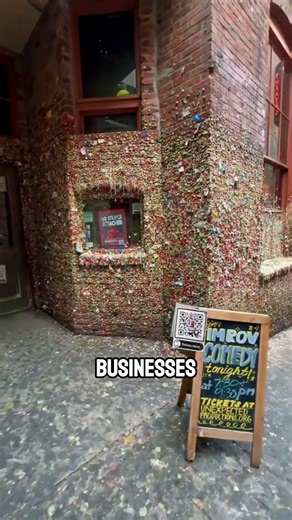 Seattle’s Famous Gum Wall