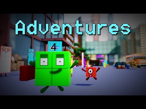 Adventures. New Numberblocks Episode fan-made