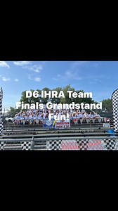 Grandstand fun from the IHRA Summit Racing Equipment D6 Team Finals at Thunder Valley Dragways | IHRA | Facebook