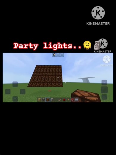 Minecraft party lights