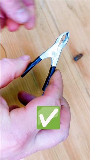 Never Lose a Wire Again! Genius Alligator Clip Hack for Perfect Connections #lifehack #electrical