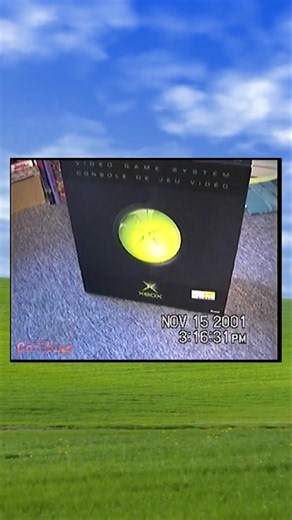 The First Original Xbox Unboxing