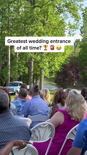 Epic Redneck Wedding Entrance | Dukes of Hazzard Style