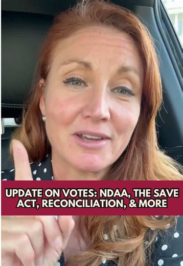 A big day for votes here in the House—NDAA, the SAVE Act, and Budget Reconciliation bill all voted on today. Of course, it’s been a mess. Here’s the latest on what is going on: ⬆️ #congress