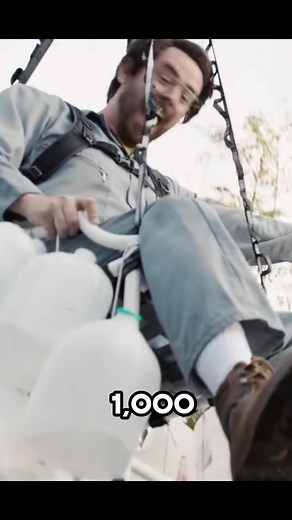 Lawnchair Larry Flies #drunkhistory #clips #history #historytime #storytime #fyp #funny