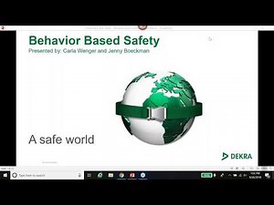 Insight Via™ Application Training: Behavior Based Safety