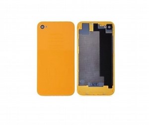 Back Cover For Apple iPhone 4s - Light Orange