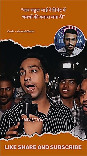 Debate: Rahul Mehta gave Akhilesh's lackeys a 'thorough beating of intellect' 🔥 #hindutva