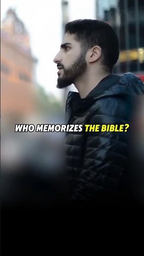 Millions Of People Memorize The Bible?! #god #jesus #bible #islam