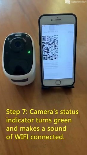 Dzees Camera CG1 ADD Steps Instruction Step #operation #instruction #outdoors #indoor #home