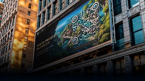 Art QR for Behance Promotion Ukraine - Aks design