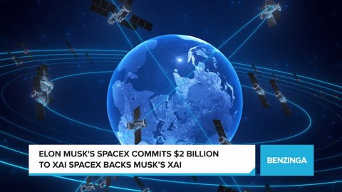 Elon Musk's SpaceX Commits $2 Billion To xAI