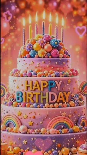 Happy birthday song 💐 Happy birthday status 🎉#birthday
