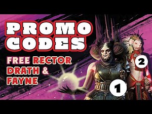🔥😍 Ultimate Free Combo: Rector Drath ➕ Fayne & Sun Wukong | Top Raid Shadow Legends Promo Codes