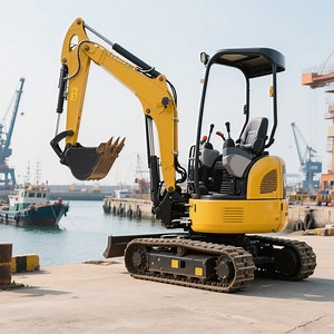 [Hot Item] 1year Hydraulic Transmission Nicosail Shandong, China Crawler Mini Digger Okw18