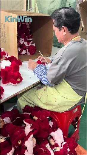 Daily Production Inside Our Plush Toy Factory | Real Manufacturing Workflow
