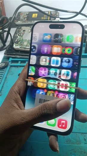 iphone 14 pro display change 👍