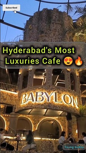 Babylon Pub Hyderabad 🔥 Best Luxury Pub in Nanakramguda #shorts#brewery